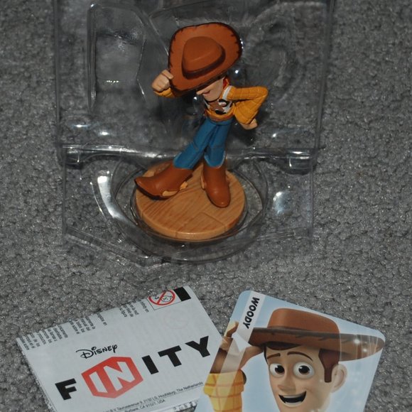 Disney Infinity Toy Story Woody Video Game Interactive Character Figure - Picture 6 of 10